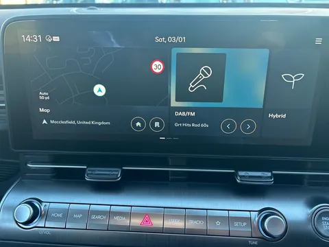 MJ75NTM Hyundai Kona 1.6 Hybrid 138 Advance 5dr DCT Thumbnail #20