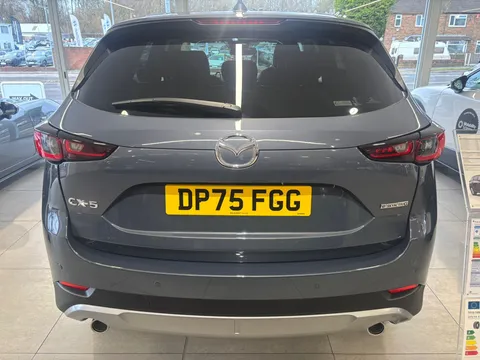 DP75FGG Mazda CX-5 2.0 e-Skyactiv G MHEV Newground 5dr Thumbnail #15