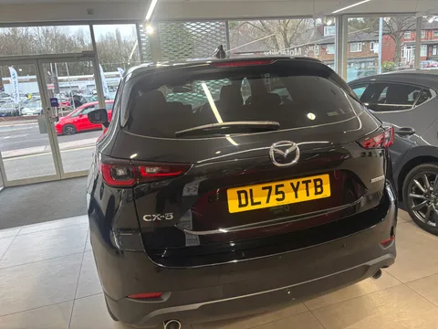 DL75YTB Mazda CX-5 2.0 e-Skyactiv G MHEV Centre-Line 5dr Thumbnail #2