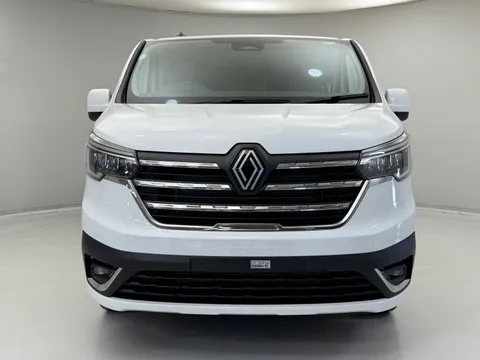 DL75WPR Renault Trafic LL30 Blue dCi 150 Extra Sport [Safety] Crew Van Thumbnail #3