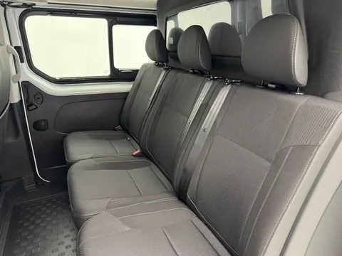 DL75WPR Renault Trafic LL30 Blue dCi 150 Extra Sport [Safety] Crew Van Thumbnail #9