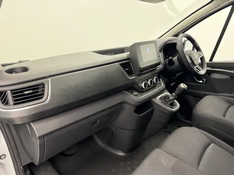 DL75WPR Renault Trafic LL30 Blue dCi 150 Extra Sport [Safety] Crew Van Thumbnail #11