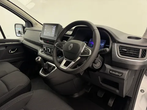DL75WPR Renault Trafic LL30 Blue dCi 150 Extra Sport [Safety] Crew Van Thumbnail #17