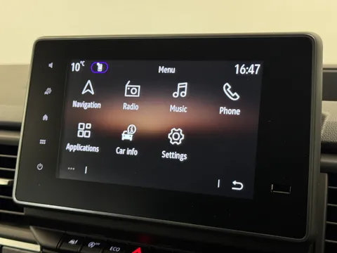 DL75WPR Renault Trafic LL30 Blue dCi 150 Extra Sport [Safety] Crew Van Thumbnail #21