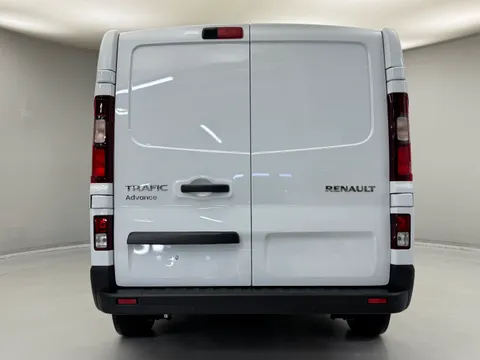 DL75WBZ Renault Trafic SL30 Blue dCi 130 Advance [Safety] Van Thumbnail #7