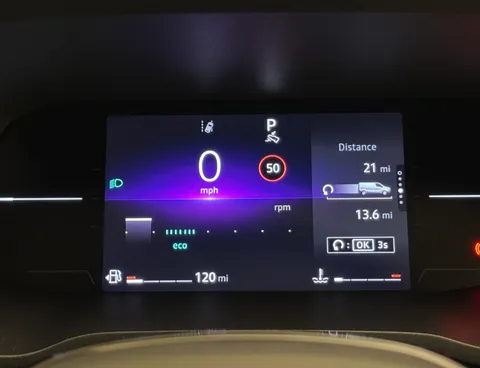 DL75WBZ Renault Trafic SL30 Blue dCi 130 Advance [Safety] Van Thumbnail #19