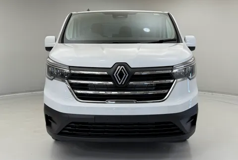 DL75WCR Renault Trafic SL30 Blue dCi 150 Advance [Safety] Van EAG9 Thumbnail #3