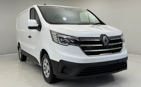 DL75WDD Renault Trafic SL30 Blue dCi 130 Advance [Safety] Van Thumbnail #4