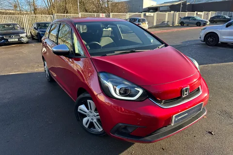 DC70RZU Honda Jazz 1.5 i-MMD Hybrid EX 5dr eCVT Thumbnail #45