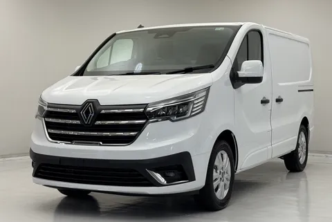 DL75WFT Renault Trafic SL30 Blue dCi 150 Extra [Safety] Van Thumbnail #1