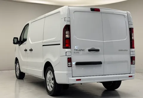 DL75WFT Renault Trafic SL30 Blue dCi 150 Extra [Safety] Van Thumbnail #8