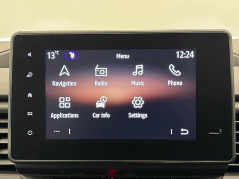 DL75WFT Renault Trafic SL30 Blue dCi 150 Extra [Safety] Van Thumbnail #19