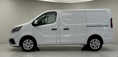 DL75WFV Renault Trafic SL30 Blue dCi 150 Extra [Safety] Van Thumbnail #5