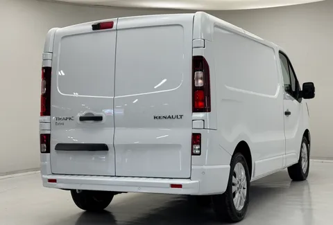 DL75WFV Renault Trafic SL30 Blue dCi 150 Extra [Safety] Van Thumbnail #4