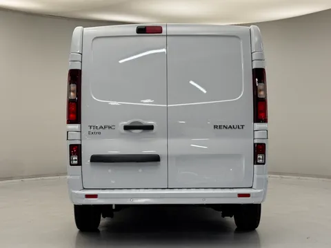 DL75WFV Renault Trafic SL30 Blue dCi 150 Extra [Safety] Van Thumbnail #7