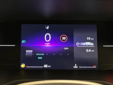 DL75WFV Renault Trafic SL30 Blue dCi 150 Extra [Safety] Van Thumbnail #25