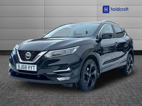 BJ68VYT Nissan Qashqai 1.2 DiG-T Tekna [Glass Roof Pack] 5dr Thumbnail #7