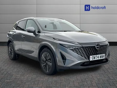 OW74WWH Nissan Qashqai 1.3 DiG-T MH Tekna 5dr Thumbnail #2