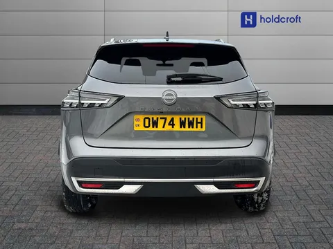 OW74WWH Nissan Qashqai 1.3 DiG-T MH Tekna 5dr Thumbnail #5