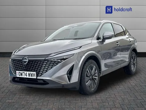 OW74WWH Nissan Qashqai 1.3 DiG-T MH Tekna 5dr Thumbnail #7