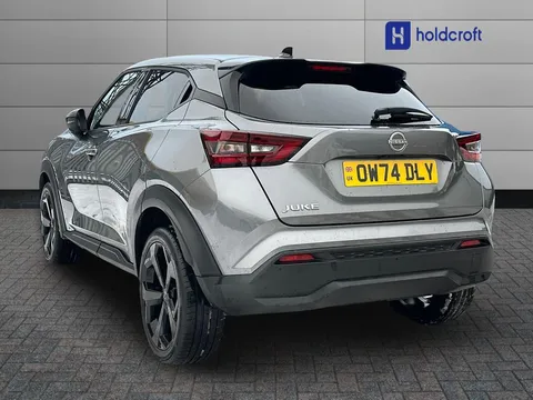 OW74DLY Nissan Juke 1.0 DiG-T Tekna 5dr Thumbnail #4