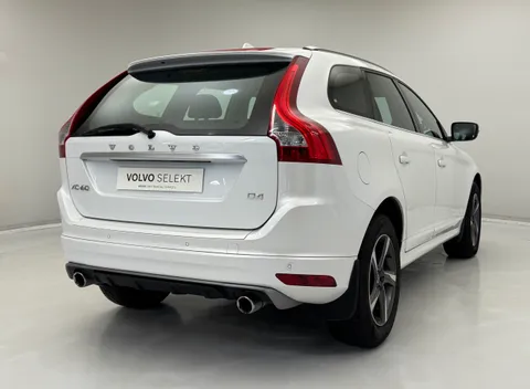DA15VJU Volvo XC60 D4 [181] R DESIGN Lux 5dr Geartronic Thumbnail #4