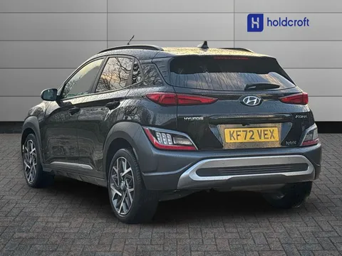 KF72VEX Hyundai Kona 1.6 GDi Hybrid Ultimate 5dr DCT Thumbnail #3