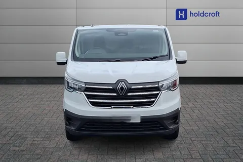 DL75WDF Renault Trafic LL30 Blue dCi 130 Advance [Safety] Van Thumbnail #3