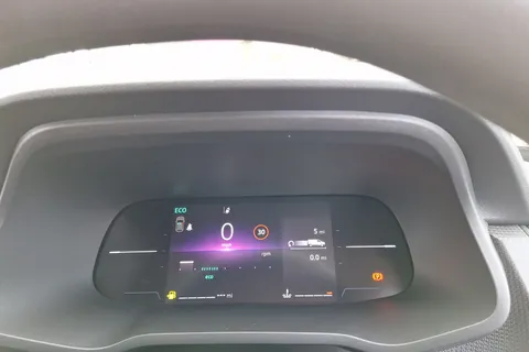 DL75WDF Renault Trafic LL30 Blue dCi 130 Advance [Safety] Van Thumbnail #13