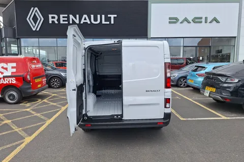 DL75WDF Renault Trafic LL30 Blue dCi 130 Advance [Safety] Van Thumbnail #16