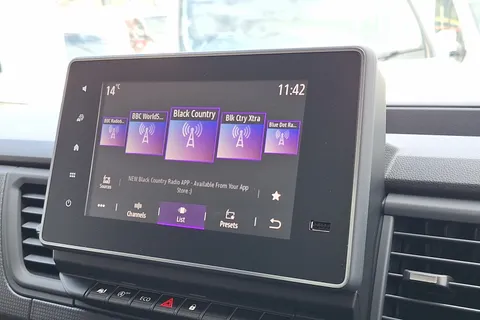 DL75WDF Renault Trafic LL30 Blue dCi 130 Advance [Safety] Van Thumbnail #19