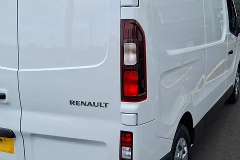 DL75WDF Renault Trafic LL30 Blue dCi 130 Advance [Safety] Van Thumbnail #23