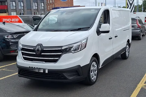 DL75WDF Renault Trafic LL30 Blue dCi 130 Advance [Safety] Van Thumbnail #2