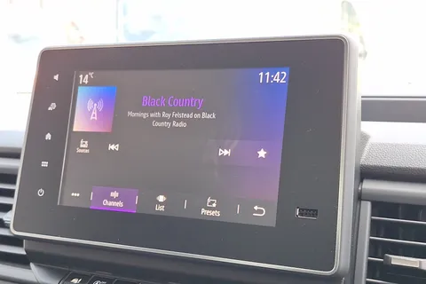 DL75WDF Renault Trafic LL30 Blue dCi 130 Advance [Safety] Van Thumbnail #28