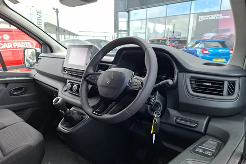 DL75WDF Renault Trafic LL30 Blue dCi 130 Advance [Safety] Van Thumbnail #37