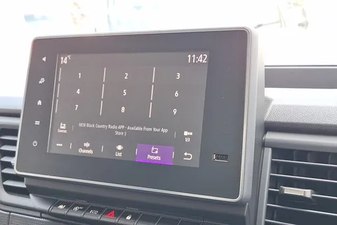 DL75WDF Renault Trafic LL30 Blue dCi 130 Advance [Safety] Van Thumbnail #38