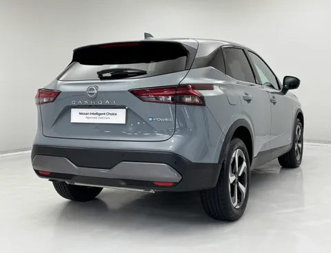 YF72ULO Nissan Qashqai 1.5 E-Power N-Connecta 5dr Auto Thumbnail #9