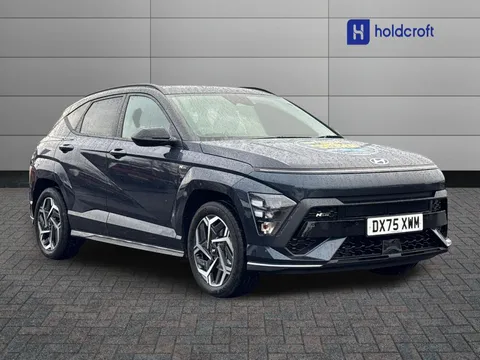 DX75XWM Hyundai Kona 1.6 Hybrid 129 N Line 5dr DCT Thumbnail #2