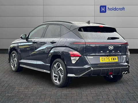 DX75XWM Hyundai Kona 1.6 Hybrid 129 N Line 5dr DCT Thumbnail #4