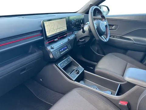 DX75XWM Hyundai Kona 1.6 Hybrid 129 N Line 5dr DCT Thumbnail #5