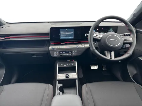 DX75XWM Hyundai Kona 1.6 Hybrid 129 N Line 5dr DCT Thumbnail #14
