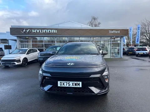 DX75XWM Hyundai Kona 1.6 Hybrid 129 N Line 5dr DCT Thumbnail #11