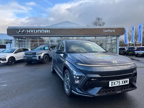 DX75XWM Hyundai Kona 1.6 Hybrid 129 N Line 5dr DCT Thumbnail #12