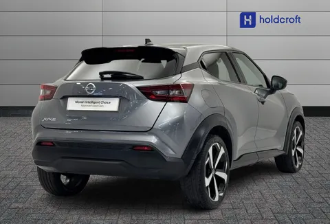 VO71YZD Nissan Juke 1.0 DiG-T 114 Tekna 5dr Thumbnail #6