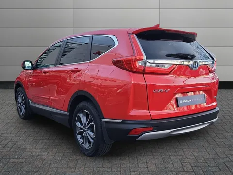 DK23YFG Honda CR-V 2.0 i-MMD Hybrid SE 2WD 5dr eCVT Thumbnail #4