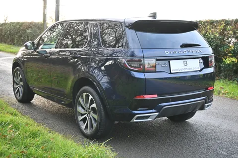 LD70UTT Land Rover Discovery Sport 2.0 D180 R-Dynamic SE 5dr Auto Thumbnail #7