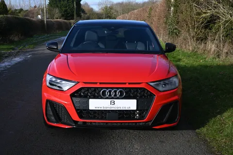 DX23XKL Audi A1 30 TFSI 110 Black Edition 5dr Thumbnail #2