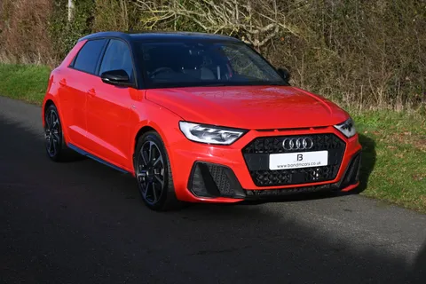 DX23XKL Audi A1 30 TFSI 110 Black Edition 5dr Thumbnail #1