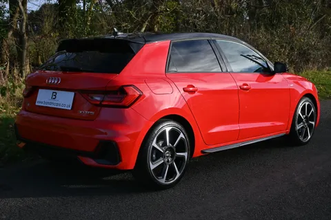 DX23XKL Audi A1 30 TFSI 110 Black Edition 5dr Thumbnail #5