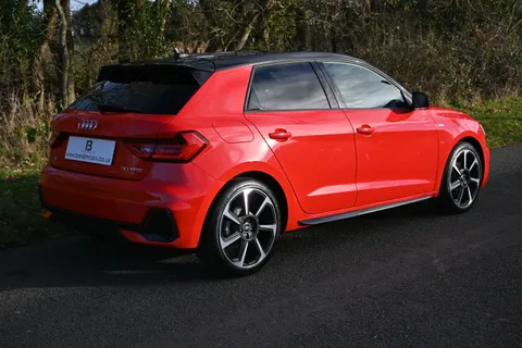 DX23XKL Audi A1 30 TFSI 110 Black Edition 5dr Thumbnail #3